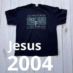 【04】Jesus Jesus Tシャツ　キリスト　古着　ヴィンテージ　アート