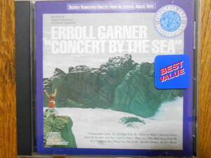 ほぼ未使用 11曲収録 盤キズなし【 Erroll Garner / Concert By The Sea】エロール・ガーナー エロル コンサート・バイ・ザ・シー CK 40589