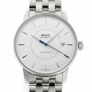 MIDO ミドー バロンチェッリ シグネチャー オートマチック M037407 SS メンズ 時計 2310405