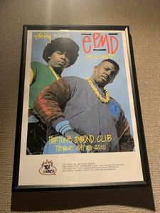 EPMD A4 ポスター 額付き HIPHOP R&B 90s