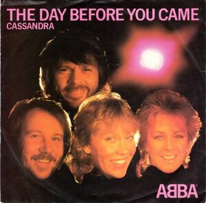 英7 ABBA The Day Before You Came EPCA2847 Epic, Epic /00080