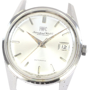 訳あり ★1円スタート★ IWC SCHAFFHAUSEN デイト Cal.8541B ヴィンテージ 自動巻き メンズ _838705