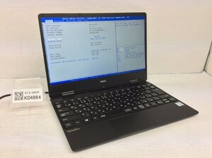 ジャンク/ NEC PC-VRT13HGG9VE4 Intel Core i5-8200Y メモリ8.19GB ストレージ無し 【K04864】