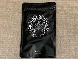 CHROME HEARTS クロムハーツ　マスク　レギュラーサイズ　ブラック　袋付き　新品　未使用　未開封