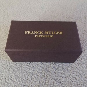 フランク・ミュラーFRANCK MULLER パティスリーpatisserie 箱boxボックスギフト包装
