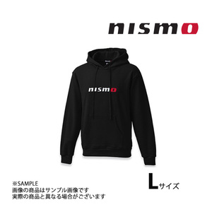 NISMO ニスモ コットン フーデッド パーカー ブラック 黒 Lサイズ KWA04-50R03 製造廃止品 (660192662