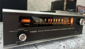 良品/美品☆TRIO FX-11T FM専用アナログヴィンテージチューナー ☆受信確認済☆1967年モデル