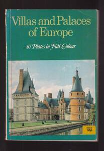 ☆”Villas and Palaces of Europe ペーパーバック ”Adalbert Dal Lago（著)