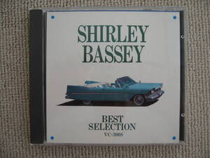 SHIRLEY BASSEY 　BEST SELECTION　 VC-3008 　 シャーリー・バッシィー　ベストセレクション　VC3008　　 