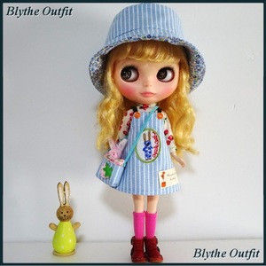 ♪Blythe＊ブライスアウトフィット♪ジャンパースカートセット①！