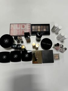 コスメ　色々　CHANEL　シャネル　イブサンローラン　BOBBI BROWN