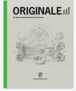 PORSCHE CLASSIC ORIGINALE 01 日本語版 クラシック 911 930 964 993 空冷 ポルシェ オリジナーレ パーツカタログ No1