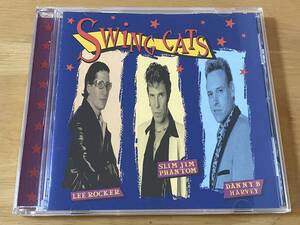 Swing Cats 輸入盤CD 検:スィングキャッツ ロカビリー Rockabilly Stray Cats Rockats Polecats Louis Jordan Dale Hawkins Hank Williams