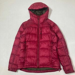 308 MAMMUT マムート フーデッド ダウンジャケット SERAC Down Hoody Women サイズS PERTEX QUANTUM アウトドア 収納袋付き 撥水 40727F