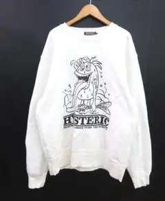 HYSTERIC GLAMOUR SBM FLYING V スウェット