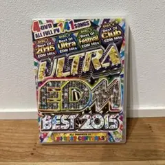 ULTRA EDM BEST 2015 4DVDセット