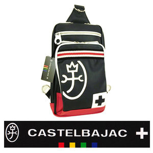 ・カステルバジャック ボディバッグ ワンショルダーバッグ（紺）CASTELBAJAC　メンズ　cp059913n