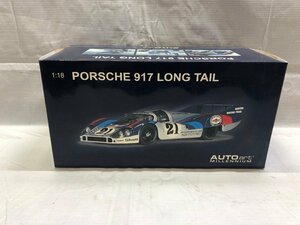 1/18 PORSCHE917/ポルシェ917 LONGTAIL/ロングテイル AUTOart/オートアート ミニカー ☆良品☆ [37-0509-G10]