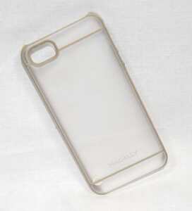 ♣ 送料無料◆iPhone5 耐衝撃性PC製シースルー ケース◆Macally Grey505y ♣