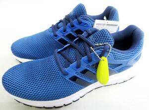 ◆adidas◆ランニングシューズ◆エナジークラウドM◆CP9316◆ブルー◆27.5◆