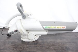 【行董】RYOBI リョービ ブロワ バキューム RESV-1500 電動 工具 100V ブロア 集塵機 集じん機 AS000BOD06