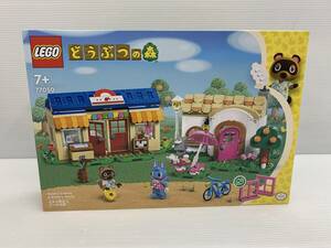 69-y14531-100r LEGO レゴ どうぶつの森 タヌキ商店 と ブーケの家 77050 未開封品