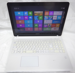 SONY SVF152C1JN Core i5-3337U 8GB HDD Win8