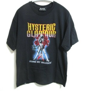 未使用　WILDSIDE × HYSTERIC GLAMOUR FLYING V 　Tシャツ☆