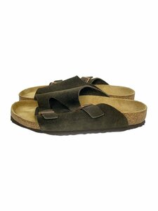 BIRKENSTOCK◆サンダル/26.5cm/BRW/スウェード/1024575