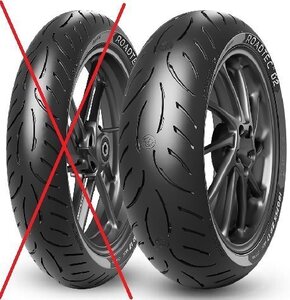 タイヤ専門店出品 片側のみ 国内正規品 METZELER ROADTEC 02 180/55ZR17 73W TL 品番:4334800 　　