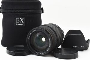 Sigma 28-70mm f/2.8 EX DG Canon EFマウント [現状品] レンズフード ケース 前後キャップ付き フルサイズ対応 望遠ズーム