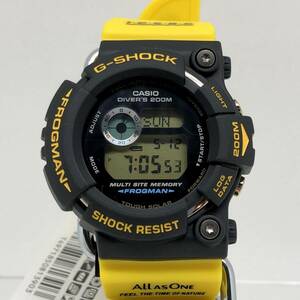 G-SHOCK ジーショック 【men3536D】 CASIO カシオ 腕時計 GW-204K-9JR イルカ・クジラ FROGMAN フロッグマン タフソーラー GB