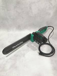 未使用品 makita 電気チェンソー M504 350mm 電動工具 チェーンソー マキタ