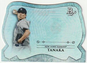 田中将大 ルーキー 2014 BOWMAN PLATINUM CUTTING EDGE STARS DIE-CUT RC ROOKIE