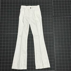 70s『リーバイス』w27・スタプレ・ビッグE・ブーツカット ビンテージ・646-4451 フレアパンツ Nuvo Flares Sta-Prest .