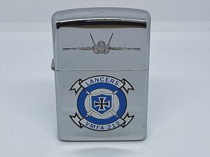 ★ Zippo ジッポ 2006年製 USMC アメリカ海兵隊 VMFA-212 ランサーズ ジッポー ライター