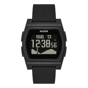 ニクソン NIXON 腕時計 サーフウォッチ 送料無料 ザ・ライバル オールブラック A1236-001-00 マリンスポーツ 100M防水 レディース メンズ