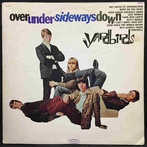 YARDBIRDS / OVER UNDER SIDEWAYS (US-ORIGINAL)