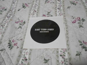 DONT TURN AWAY(元ドーナツマンKATA他） CD(CD-R) 　RADIO OUTDATED