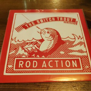 新品デッドストック　The Switch Trout 7ep Rod Action Garage Punk 