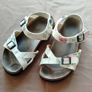 ビルケンシュトック_BIRKENSTOCK_パピリオ レディース_フラワー柄_サンダル_25.0cm