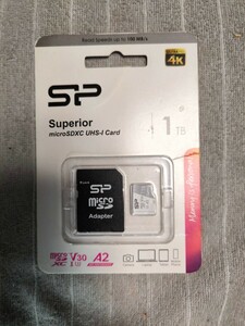 SP Silicon Power シリコンパワー microSD カード 1TB 4K対応 class10 UHS-1 U3 最大読込100MB/s 3D SiliconPower