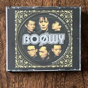 24-5 【2CD】 BOOWY ボウイ MORAL TRANCE MIX & MORAL+3-DIGITAL REMASTER 2枚組 中古品