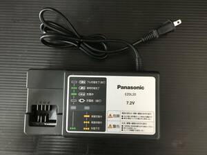 【中古品】★パナソニック 7.2V用　急速充電器 EZ0L20　T4101　ITN0B52RF9HY