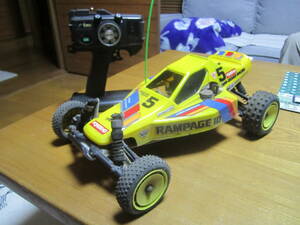 京商 ランページ GP10 KYOSHO GP R/C レトロ 1/10 RAMPAGE エンジン ラジコン ENGINE CAR 