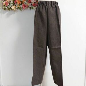 PB1329　6L 大きいサイズ 新品 日本製　柔らかゴム　のらくらく ストレッチパンツ　また下58