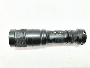 シュアファイア　AVIATOR　ハンディライト　本体のみ・電池無し　SUREFIRE　同梱OK　1円スタート★H