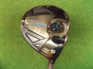 【税込】2885 PARADYM Ai SMOKE TripleDiamond(US) 5W 18° VENTUS BLUE(US)7 S カバー有 キャロウェイ パラダイム トリプル .901611