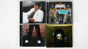 CD マイケルジャクソン/４枚セット