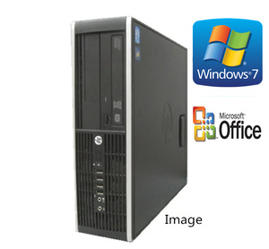 中古パソコン Windows 7 Pro 32bit 正規Microsoft Office Personal 2013付 HP Compaq シリーズ Core i3～ メモリ4G 新品SSD480GB